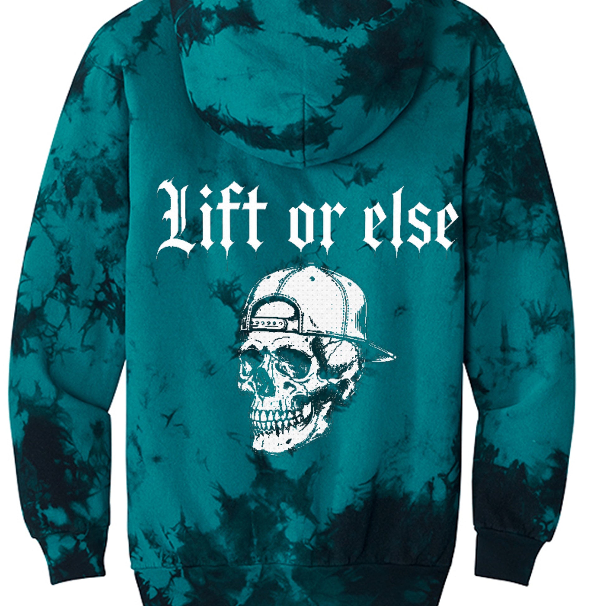 Black/Teal - PC144 - BACK