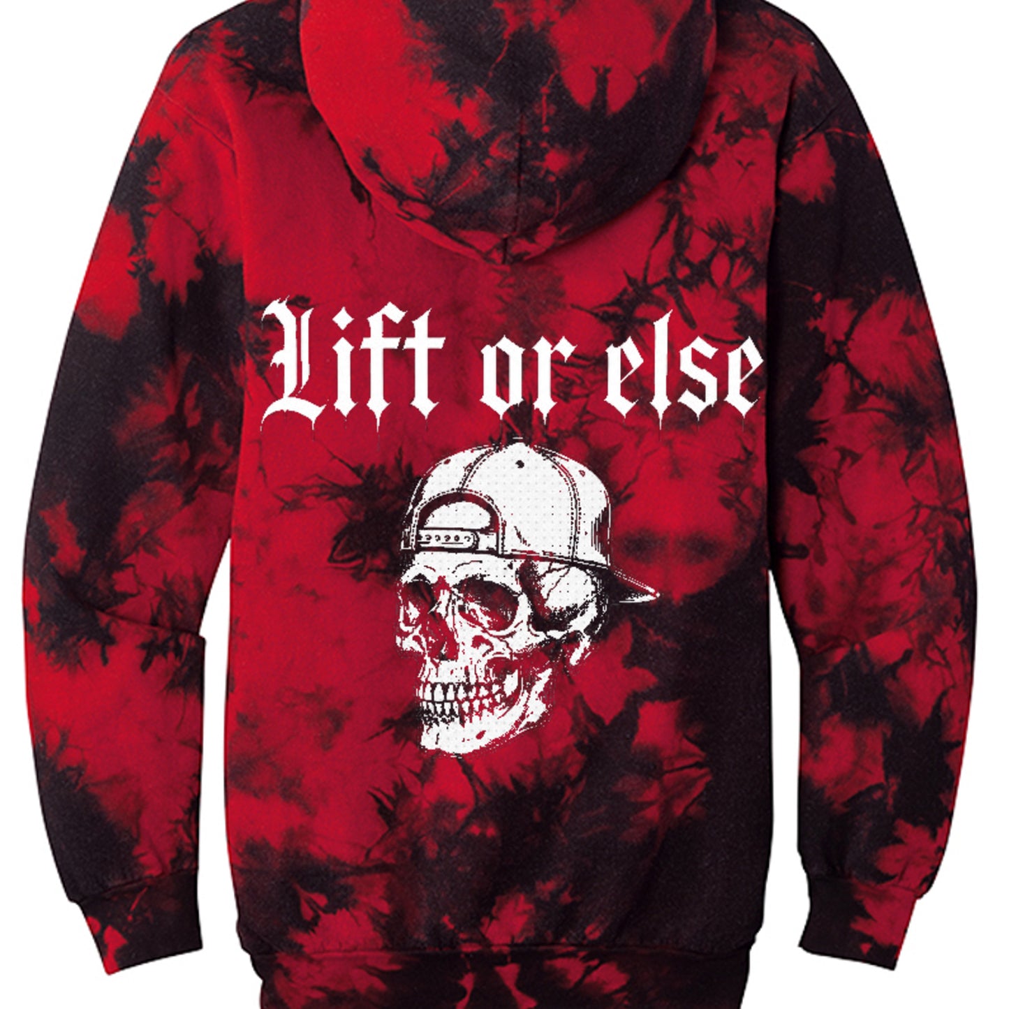 Black/ Red - PC144 - BACK