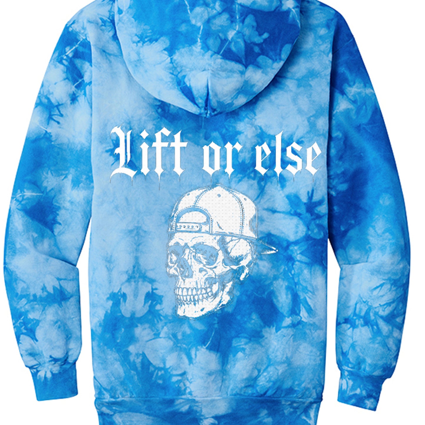Sky Blue - PC144 - BACK