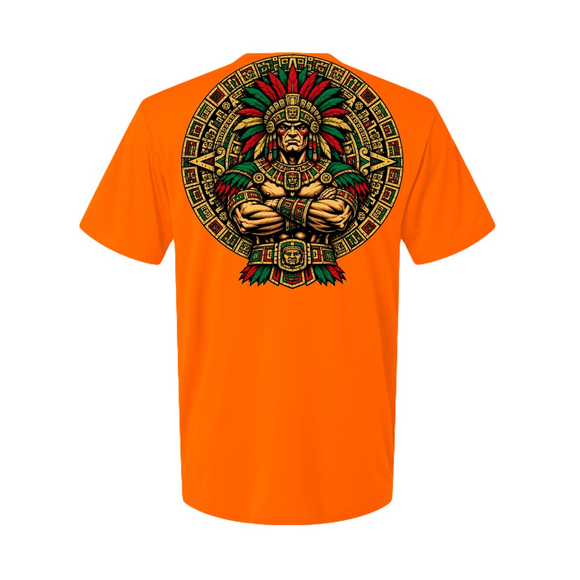 Neon Orange - 48000 - BACK