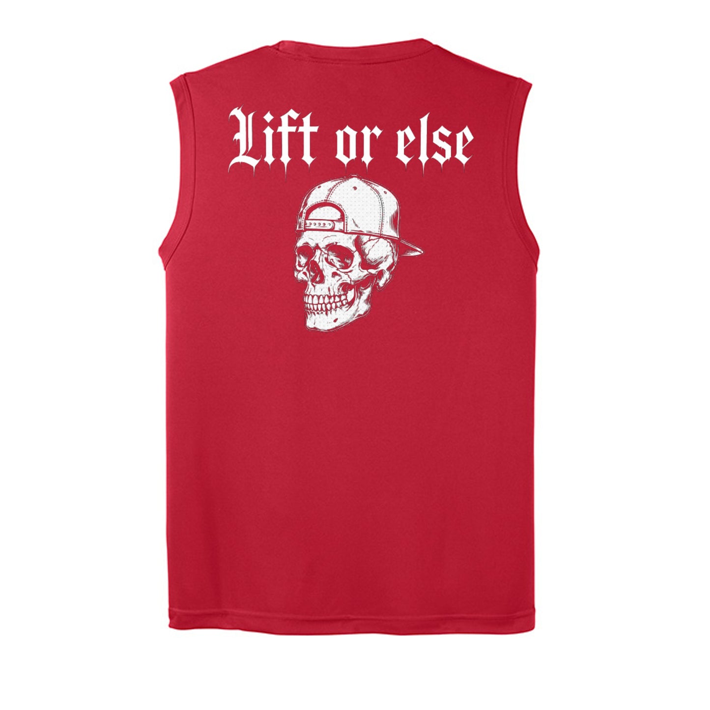 True Red - ST352 - BACK