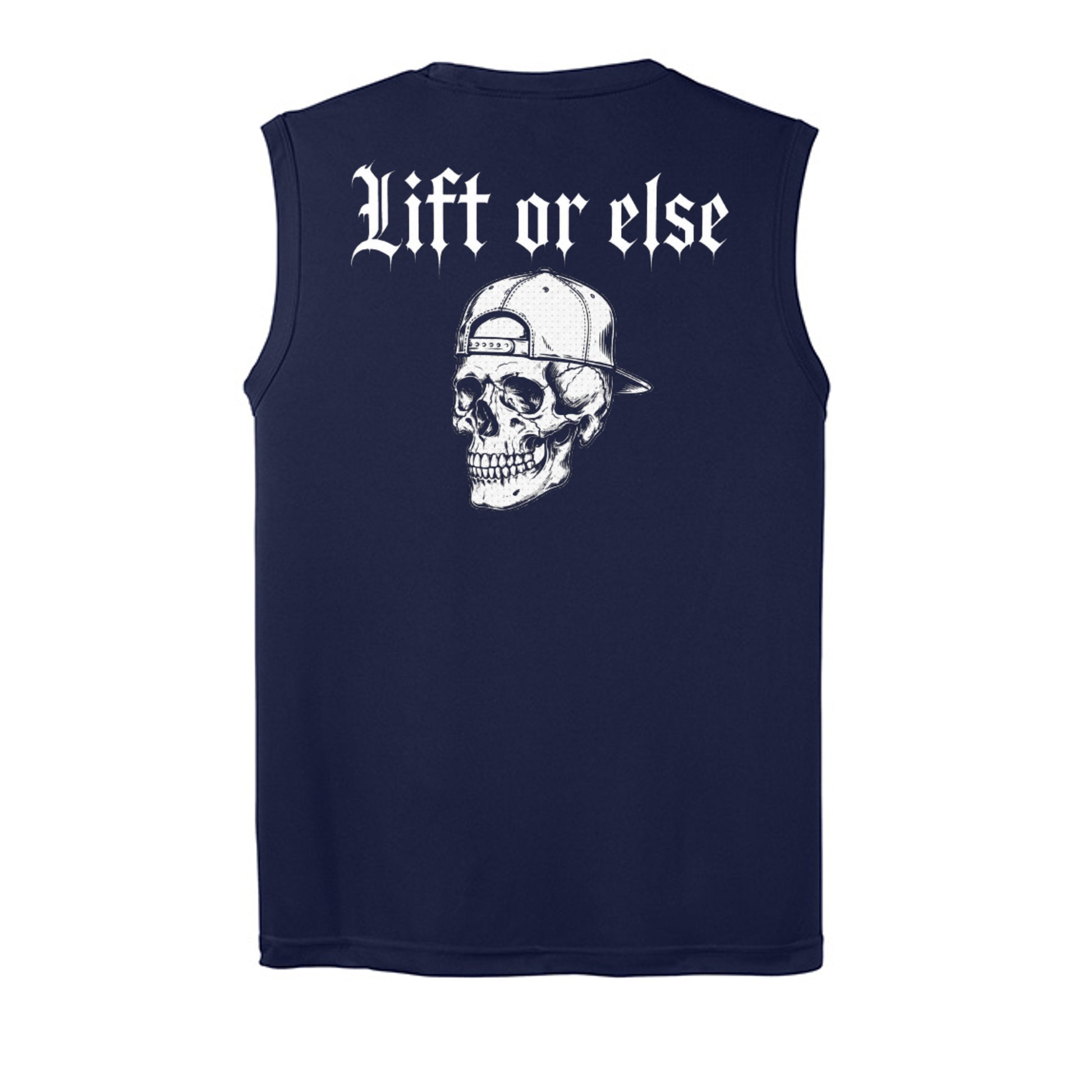 True Navy - ST352 - BACK