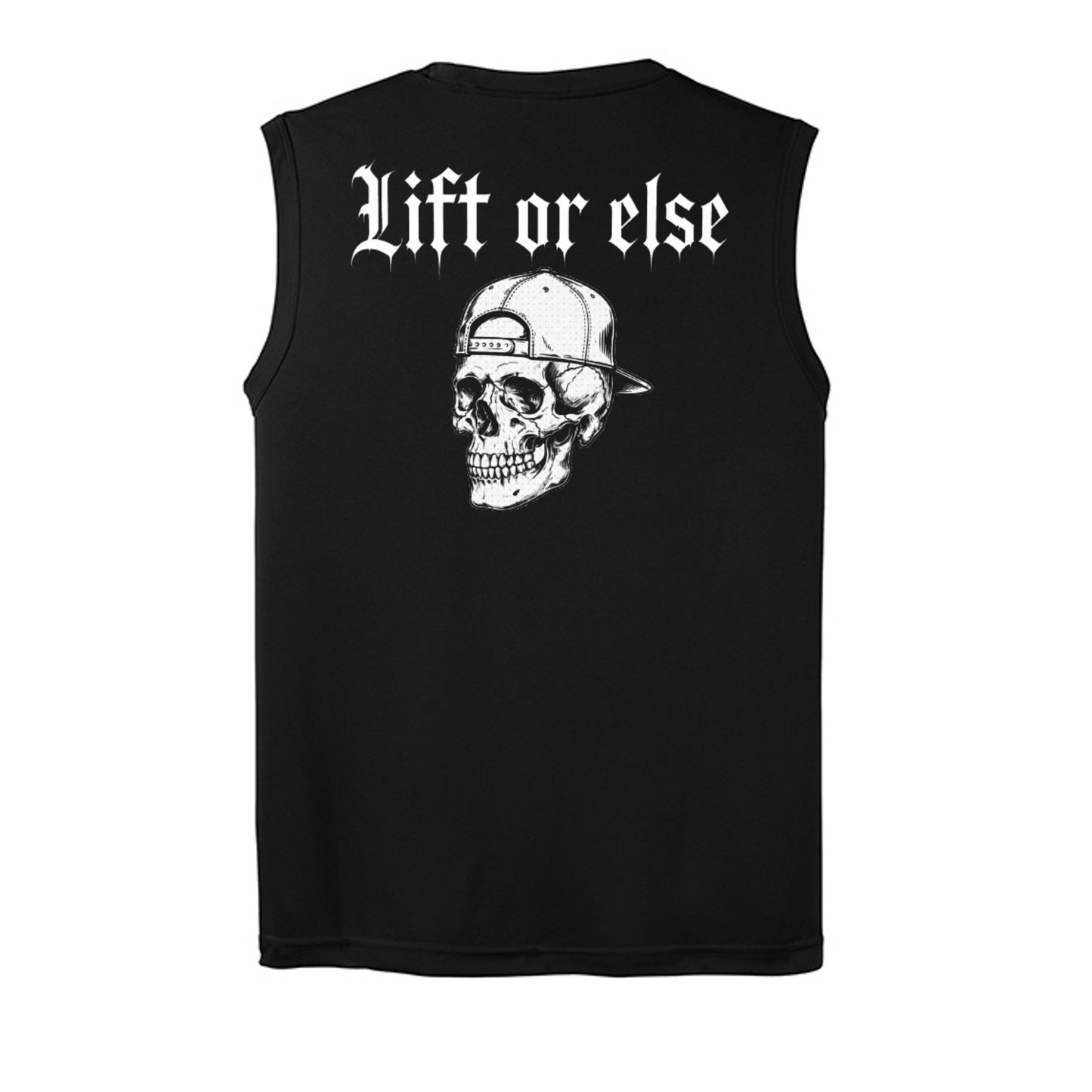 Black - ST352 - BACK