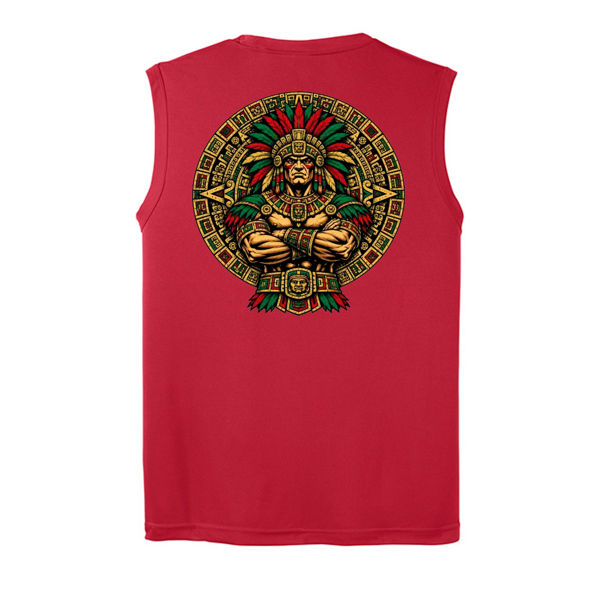 True Red - ST352 - BACK